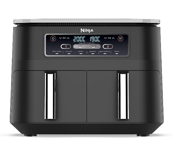 alt="Ninja Heißluftfritteuse 5,5L – leistungsstarker Airfryer für knusprige Ergebnisse"