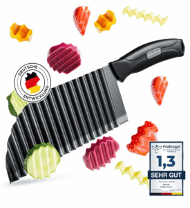 EDELFELD Wellenschneider – Perfekte Pommes & Gemüse im Handumdrehen!