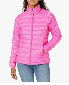 Amazon Essentials Puffer Jacke in Angebot - in Übergrößen erhältlich
